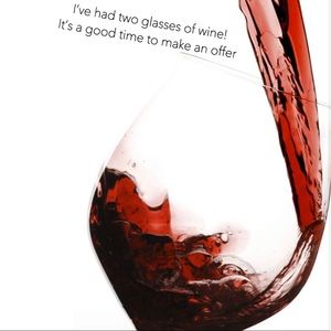 Drinks = Offer accepted 🍷🍷🍷
